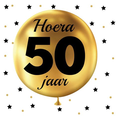 stickers voor 50 jaar.